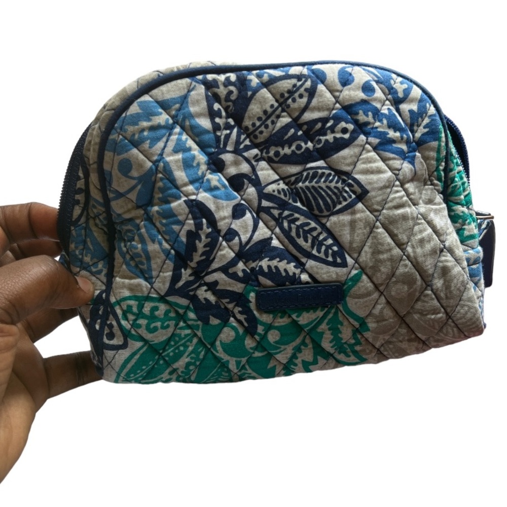 Vera Bradley cosmetic bag
